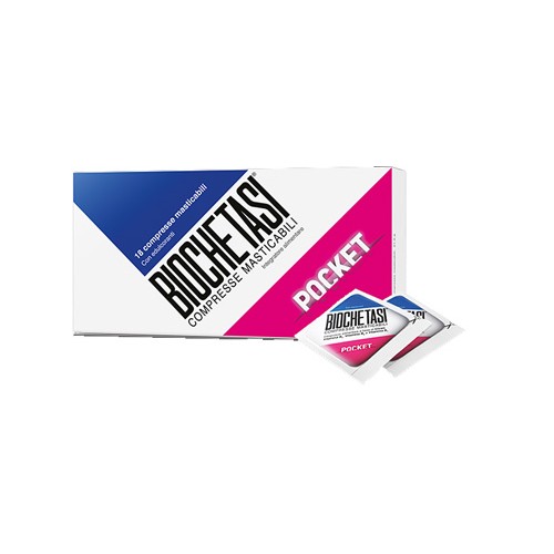 BIOCHETASI POCK DIGESTIV 18CPR