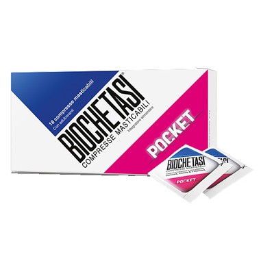 BIOCHETASI POCK DIGESTIV 18CPR