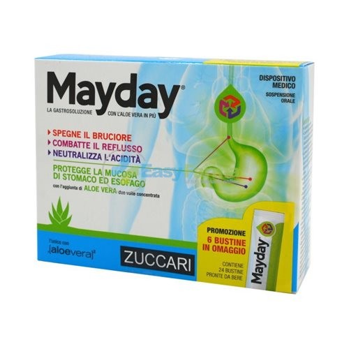 MAYDAY 24BUST