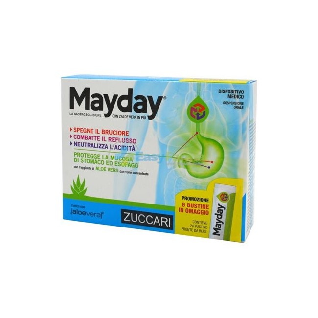 MAYDAY 24BUST