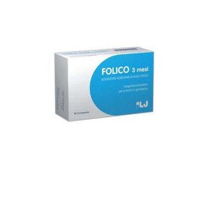 FOLICO 3 MESI 90CPR