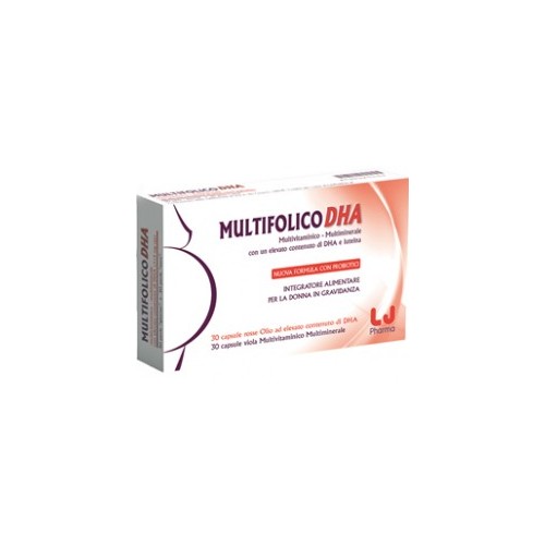 MULTIFOLICO DHA 60CPS