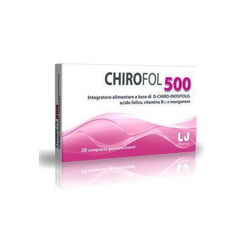 CHIROFOL 500 20CPR