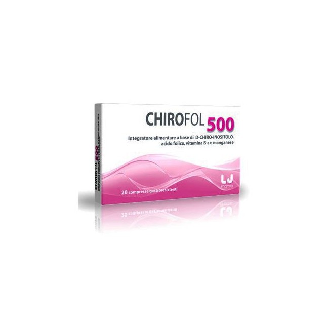 CHIROFOL 500 20CPR