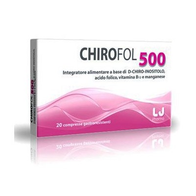 CHIROFOL 500 20CPR