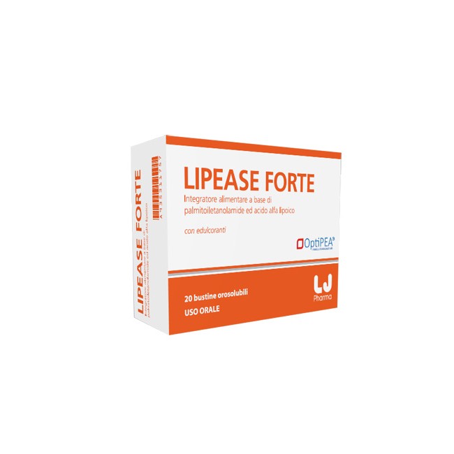 LIPEASE FORTE 20BUST OROSOLUB