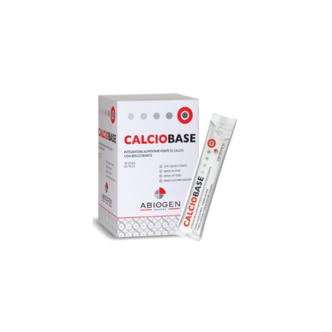 CALCIOBASE 30STICK 10ML