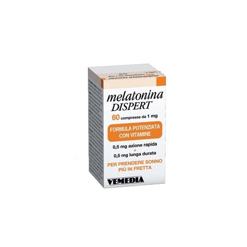 MELATONINA DISPERT 1MG 60CPR