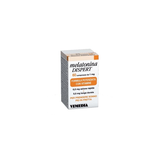 MELATONINA DISPERT 1MG 60CPR