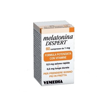 MELATONINA DISPERT 1MG 60CPR