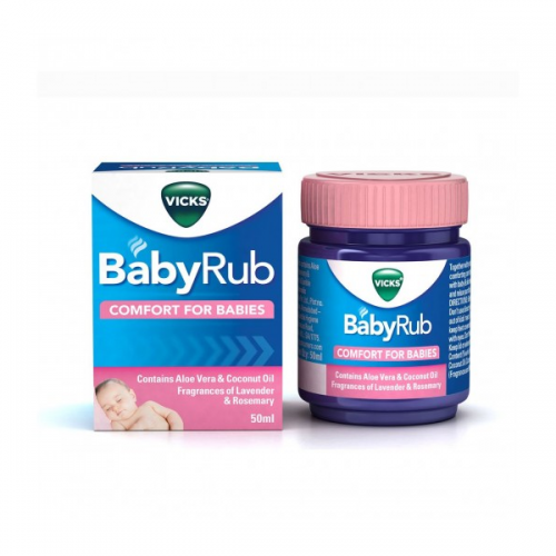 VICKS BABYRUB 50G