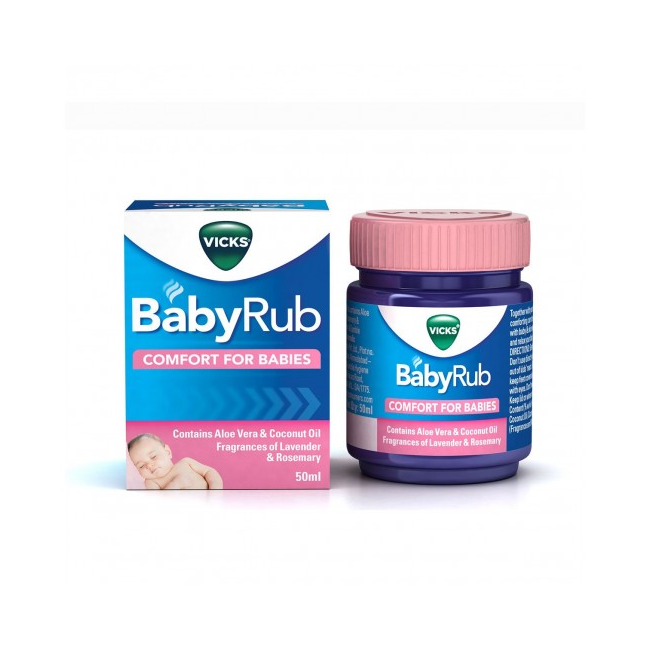 VICKS BABYRUB 50G