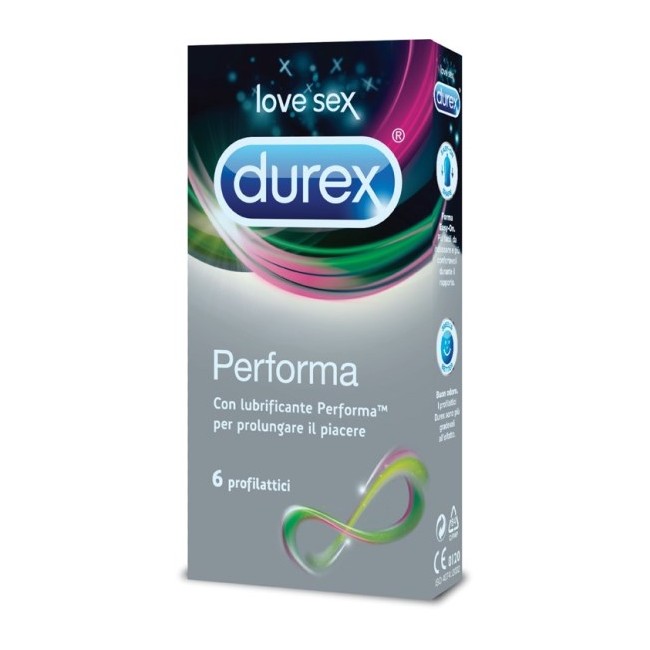 DUREX PERFORMA 6PZ