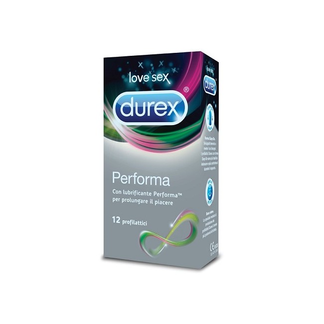 DUREX PERFORMA 12PZ