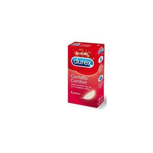 DUREX CONTATTO COMFORT 6PZ