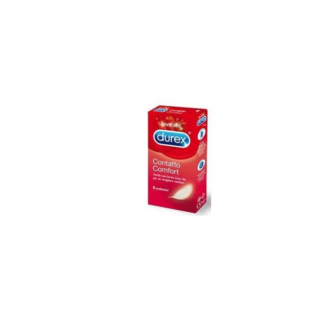 DUREX CONTATTO COMFORT 6PZ