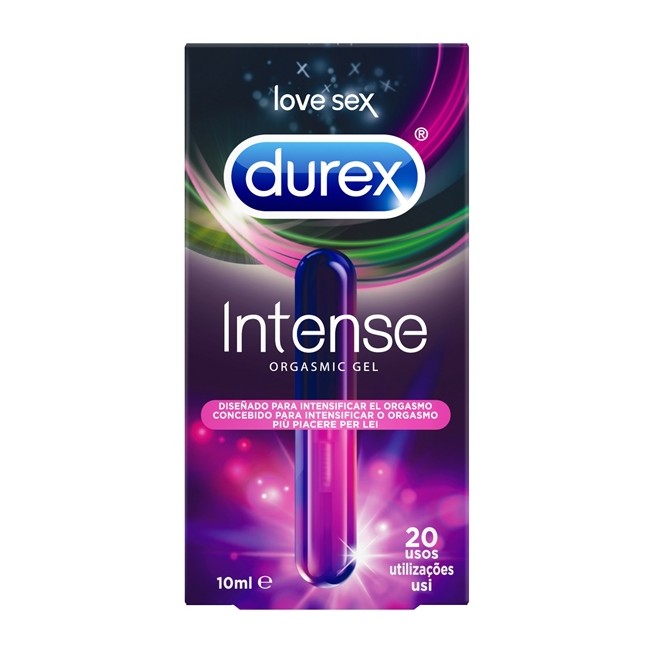 DUREX INTENSE ORGASMIC GEL