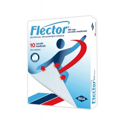 FLECTOR%10CER MEDIC 180MG