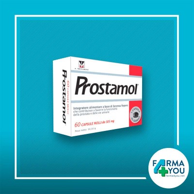 PROSTAMOL 60CPS MOLLI
