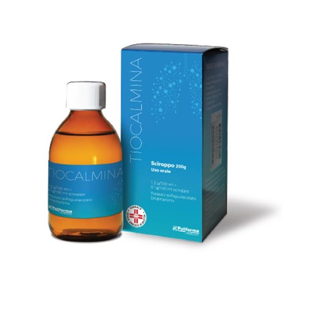 TIOCALMINA%SCIR 200G
