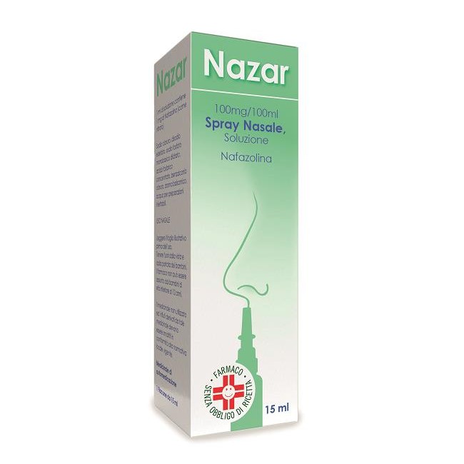 NAZAR%SPRAY NASALE 15ML