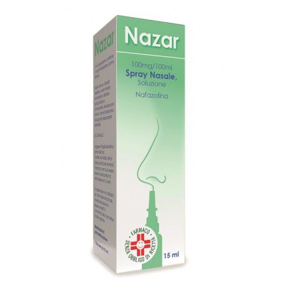 NAZAR%SPRAY NASALE 15ML