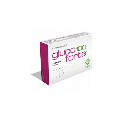 GLUCO 100 FORTE 30CPS