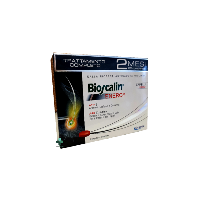 BIOSCALIN ENERGY 60CPR