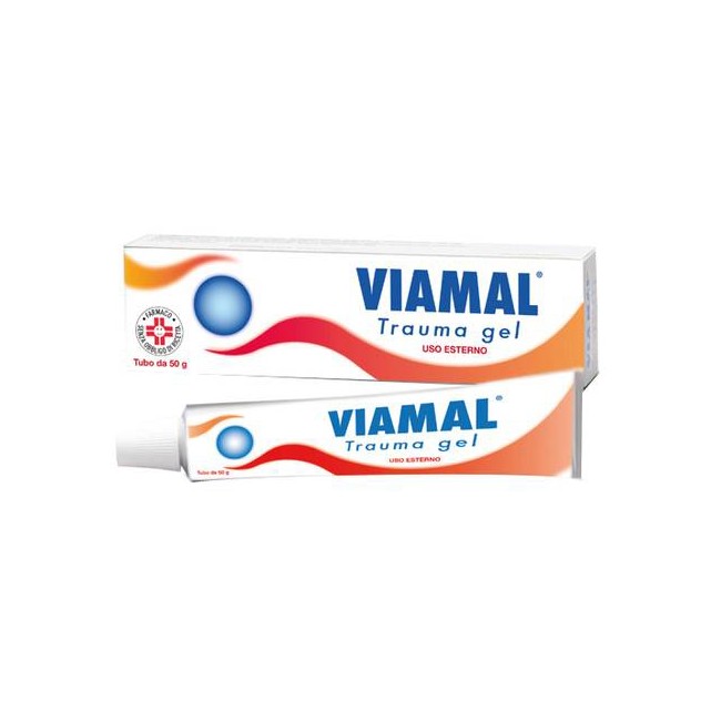 VIAMAL TRAUMA%GEL TUBO 50G