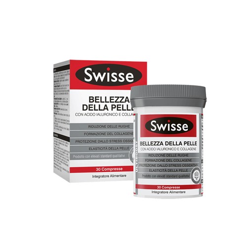 SWISSE BELLEZZA PELLE 30CPR