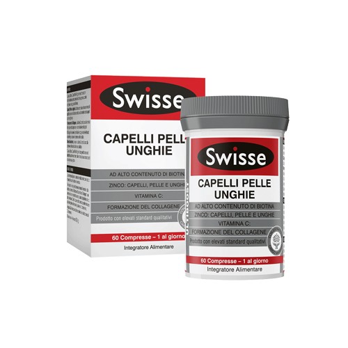 SWISSE CAPELLI PELLE UNG 60CPR