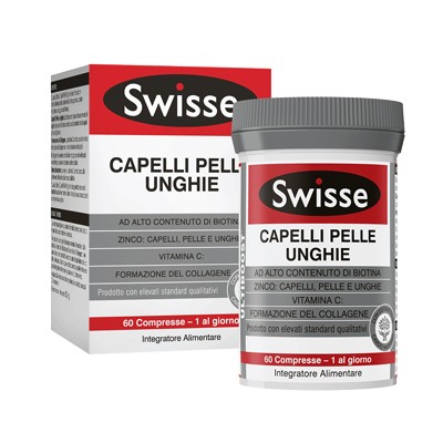 SWISSE CAPELLI PELLE UNG 60CPR