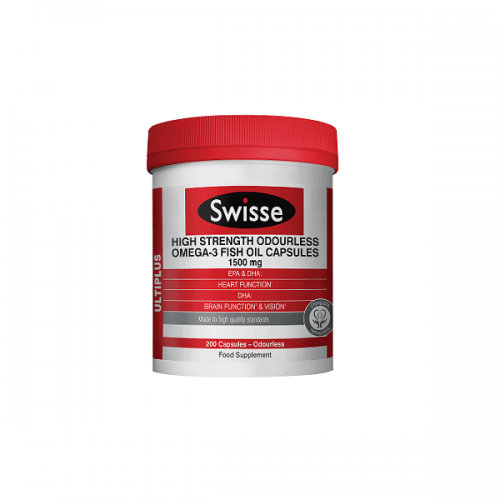 SWISSE OMEGA3 1500MG 200CPS