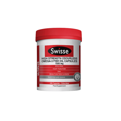 SWISSE OMEGA3 1500MG 200CPS