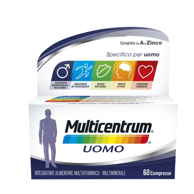 MULTICENTRUM UOMO 60CPR