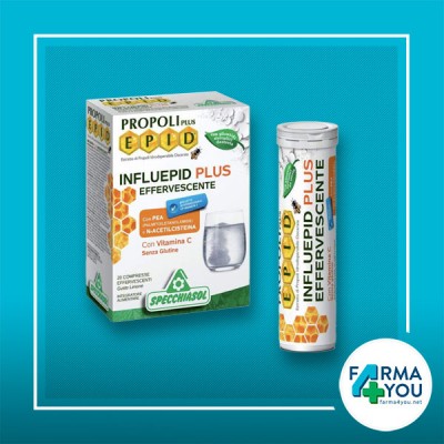 INFLUEPID PLUS EFFERV PEA 20CP