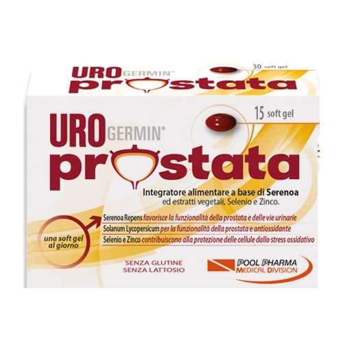 UROGERMIN PROSTATA 15SOFTGEL