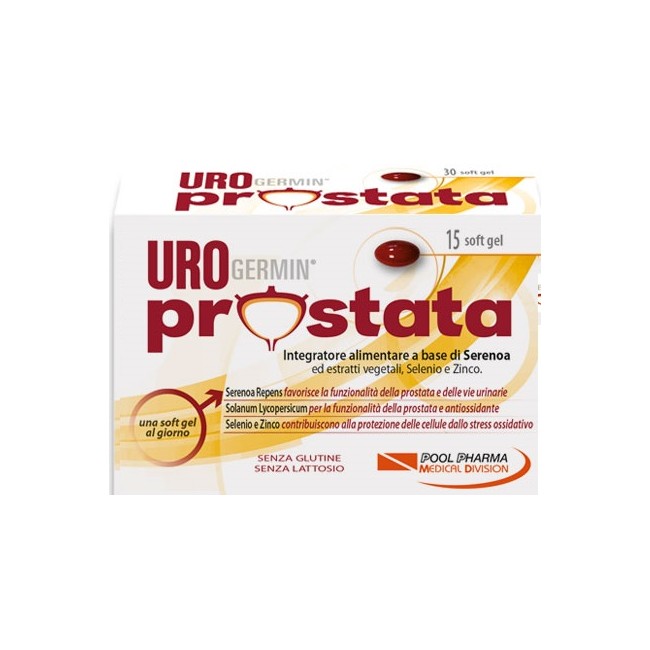 UROGERMIN PROSTATA 15SOFTGEL