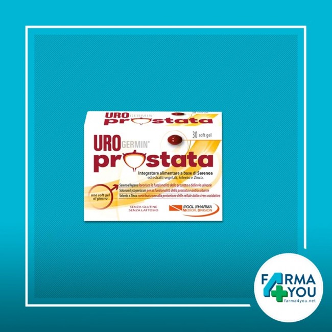 UROGERMIN PROSTATA 30SOFTGEL