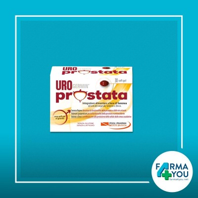 UROGERMIN PROSTATA 30SOFTGEL