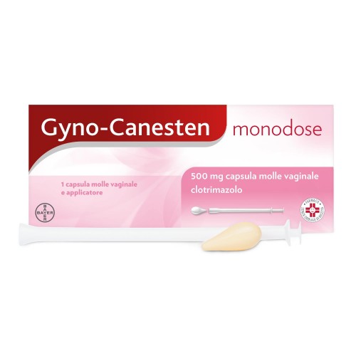 GYNOCANESTEN MONO%1CPSVAG500MG