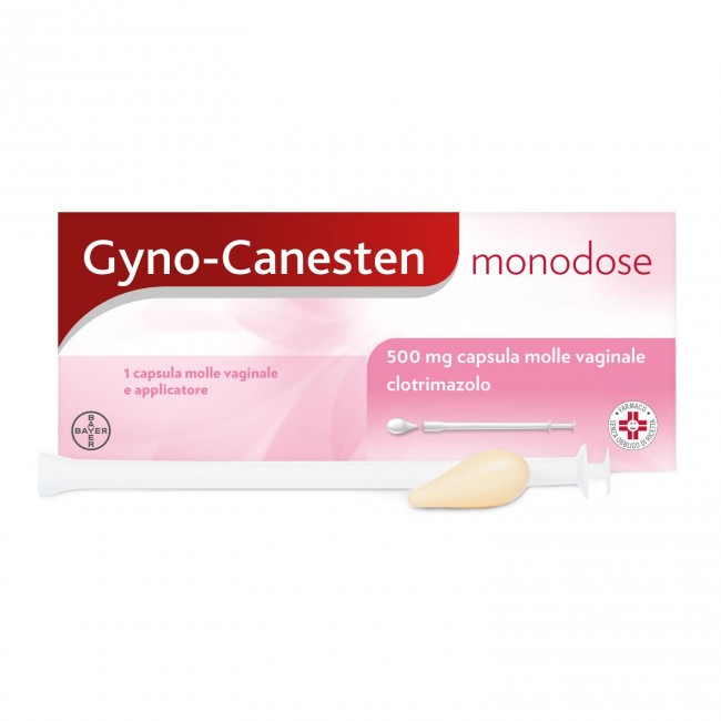 GYNOCANESTEN MONO%1CPSVAG500MG