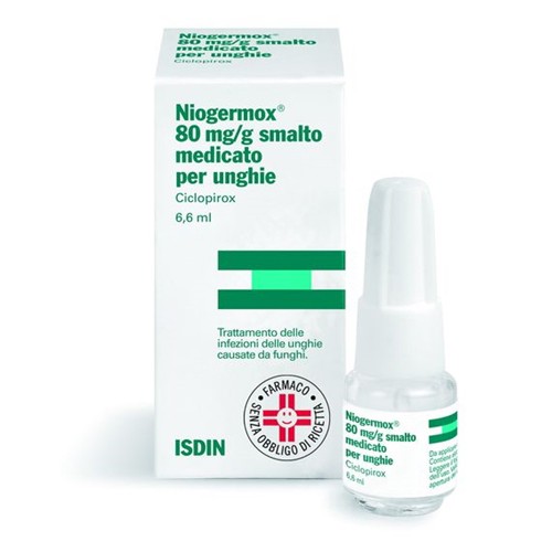 NIOGERMOX%SMALTO UNGHIE 6,6ML