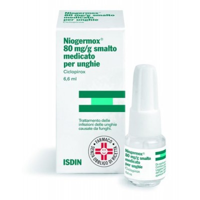 NIOGERMOX%SMALTO UNGHIE 6,6ML