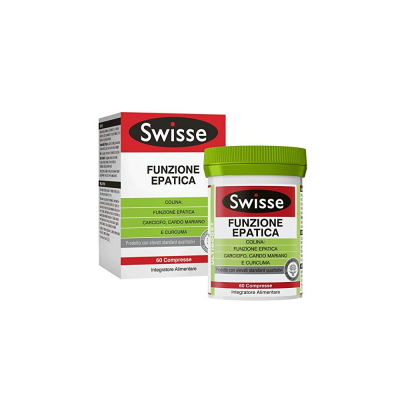 SWISSE FUNZIONE EPATICA 60CPR
