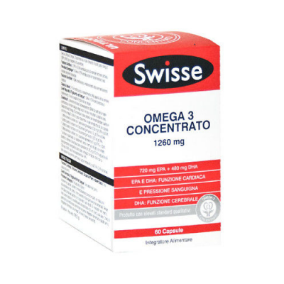 SWISSE OMEGA 3 CONC 60CPS