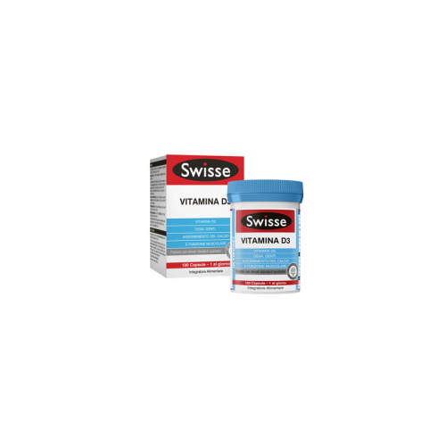 SWISSE VITAMINA D3 100CPS