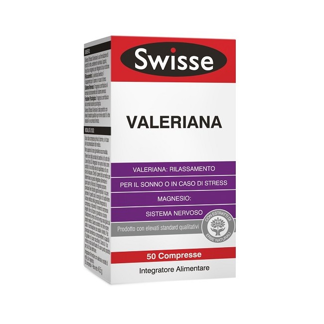 SWISSE VALERIANA 50CPR