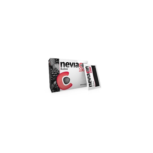 NEVIACIN 1000 BUSTINA 80G