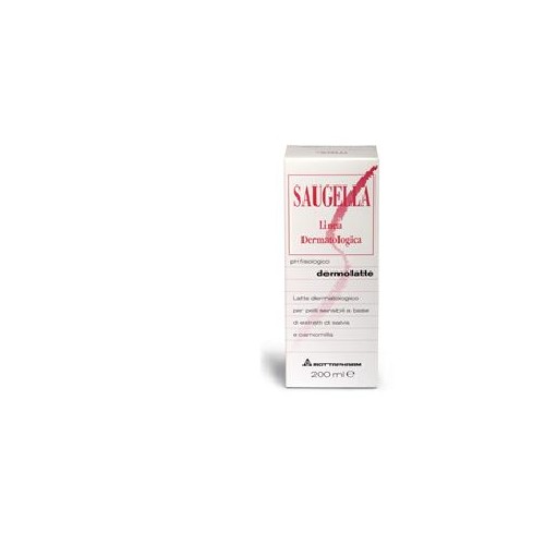 SAUGELLA DERMOLATTE 200ML